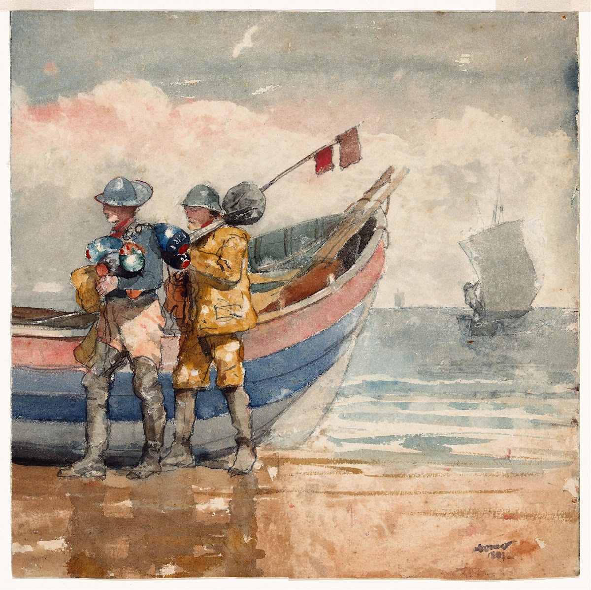 The Return Tynemouth 1881