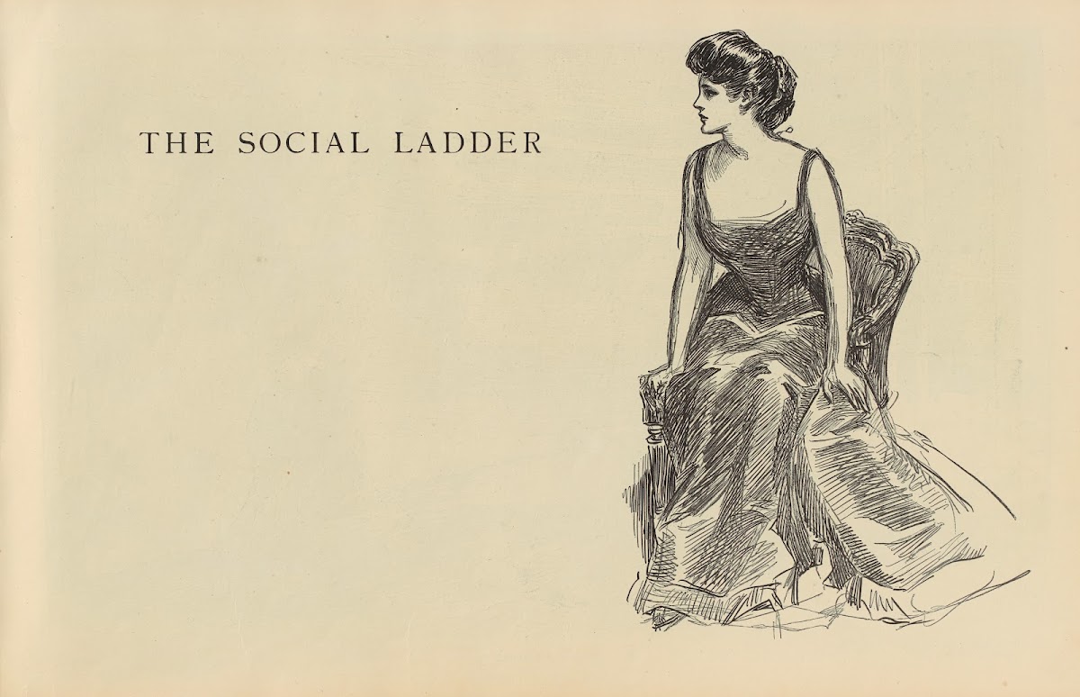 The social ladder 1900 1905