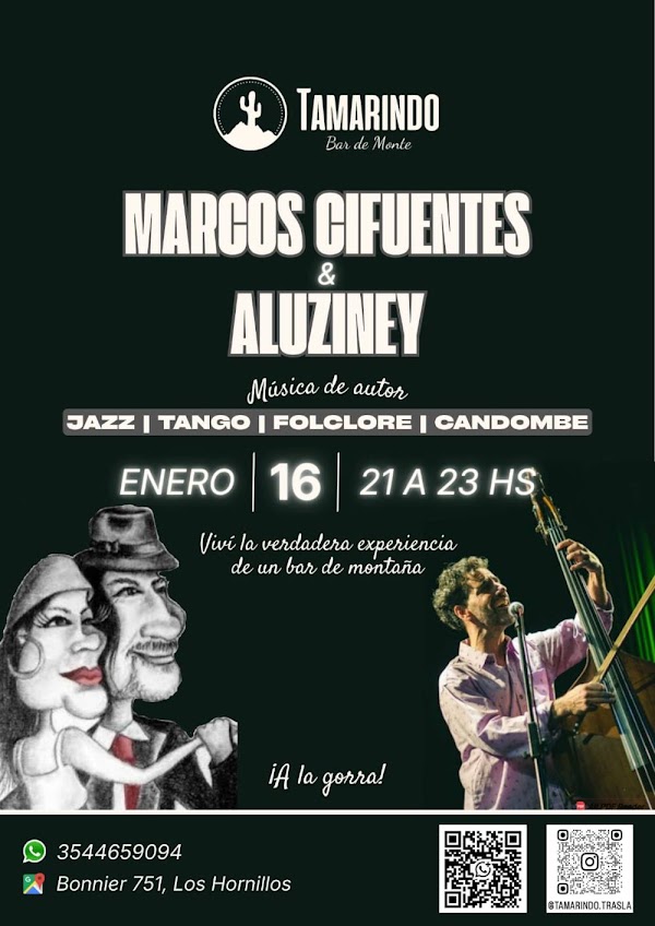 Aluziney y Marcos Cifuentes