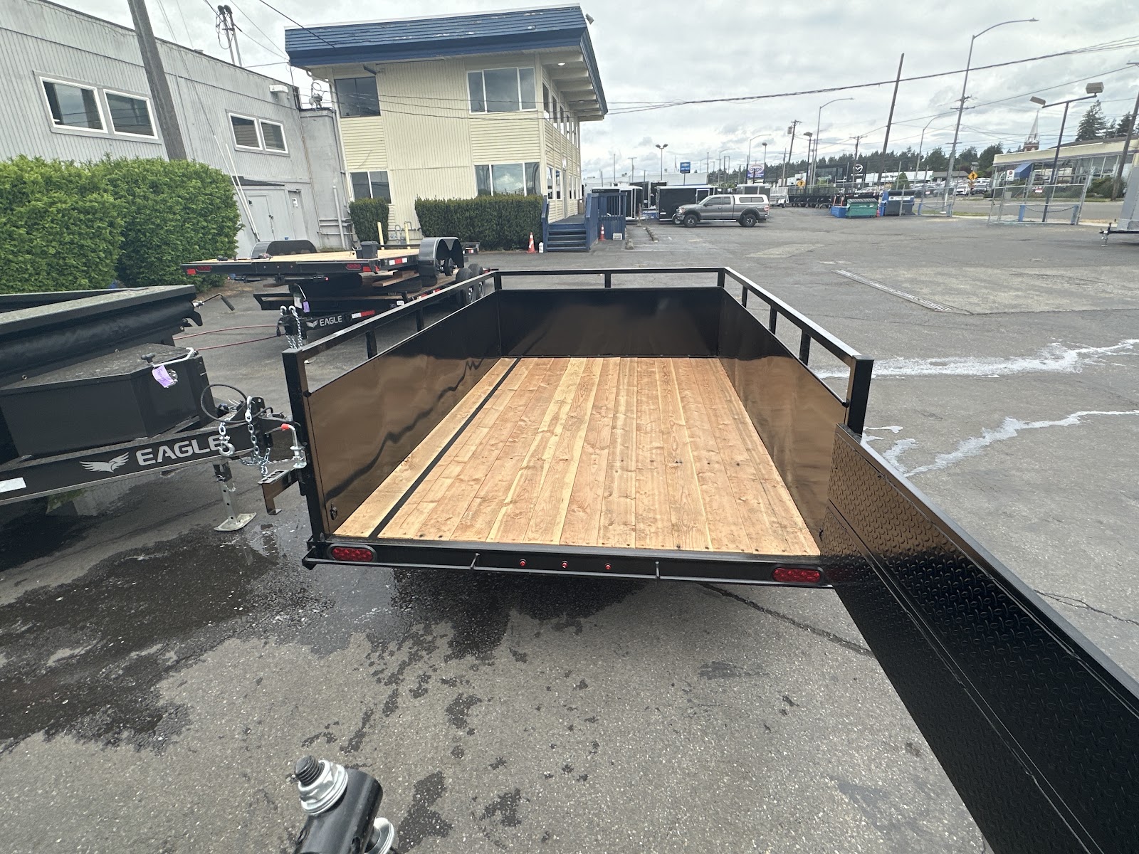 3.5K/5.2K Falcon Light Speed Single Axle