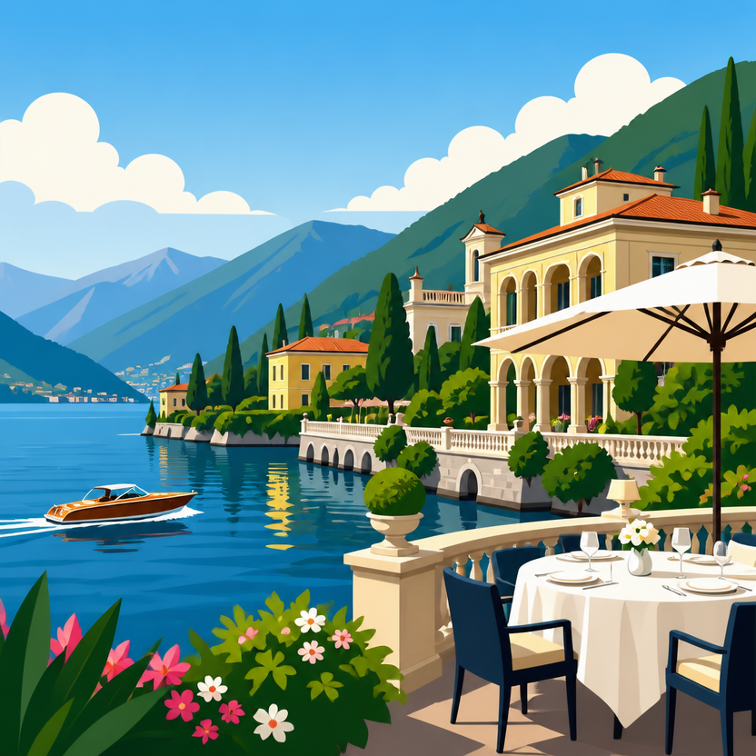 Menyusuri Jejak George dan Amal Clooney di Lake Como