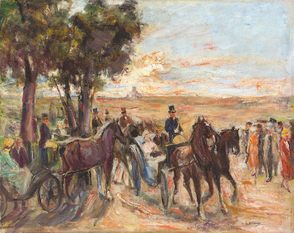 Corso auf dem Monte Pincio in Rom 1930 32