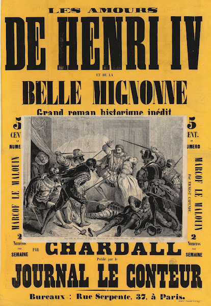 Les Amours dHenri IV et de la belle mignonne 1865