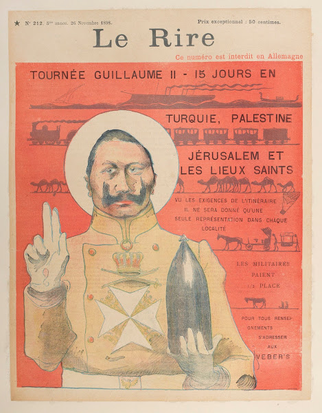 Tournée de Guillaume II  15 jours en Turquie Palestine 1898