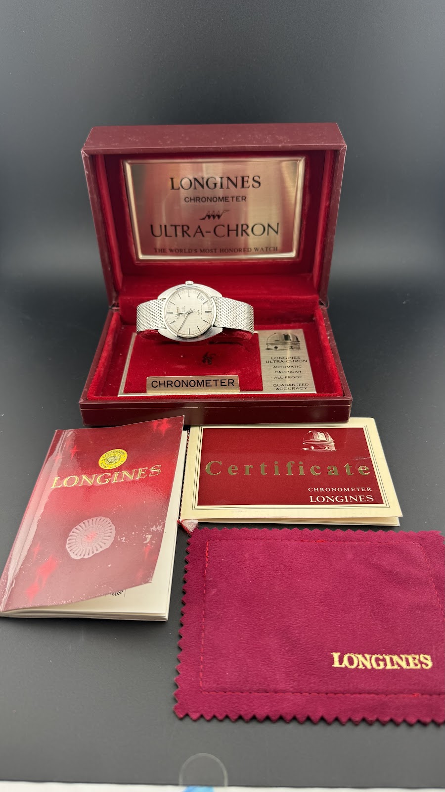 Longines Ultrachron Chronometer
