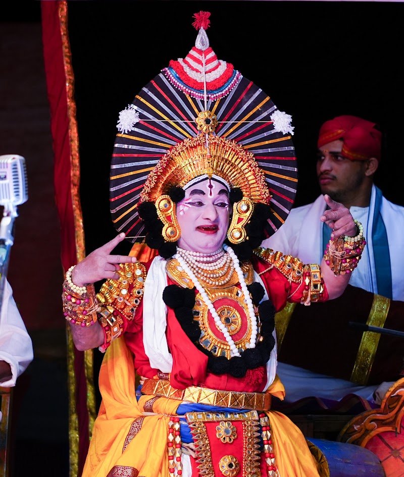 Ramesh Bhandari — Yakshagana photo 6