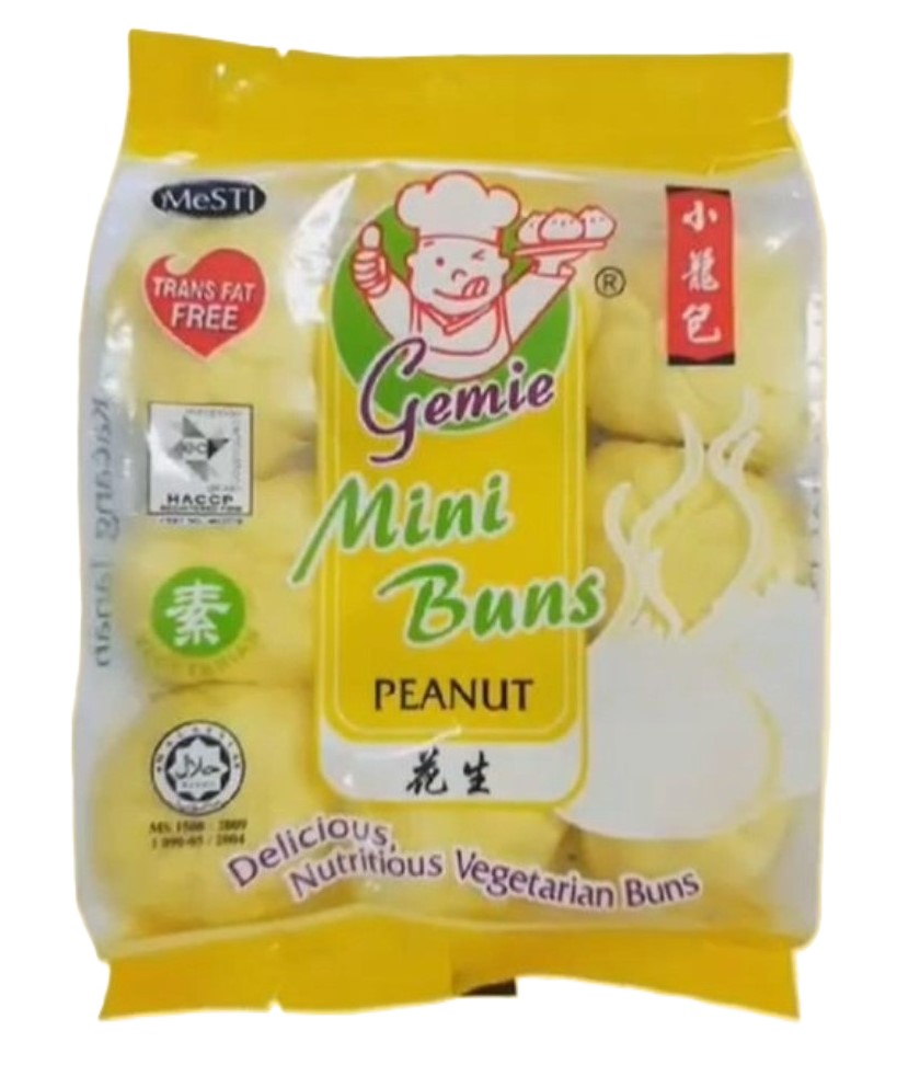 Gemie Peanut Bun 30Gm