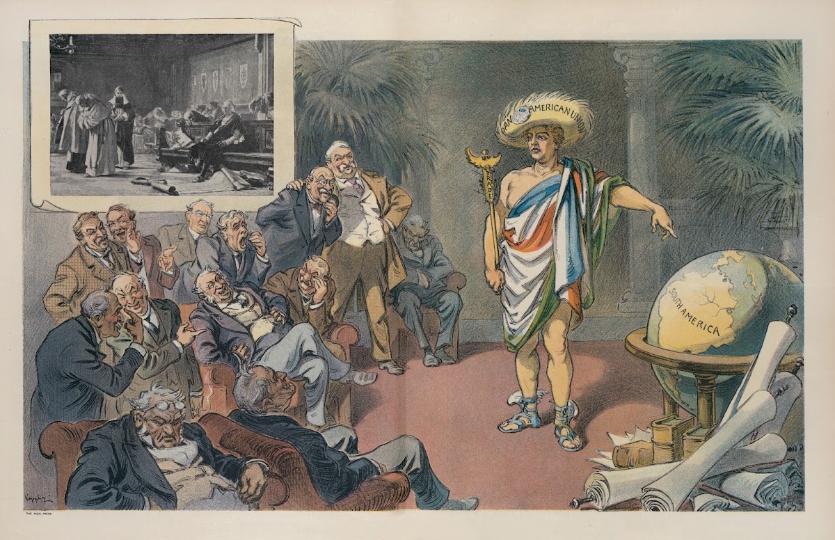 There is a rich land to the south  the Pan American Mercury to the yankee manufa