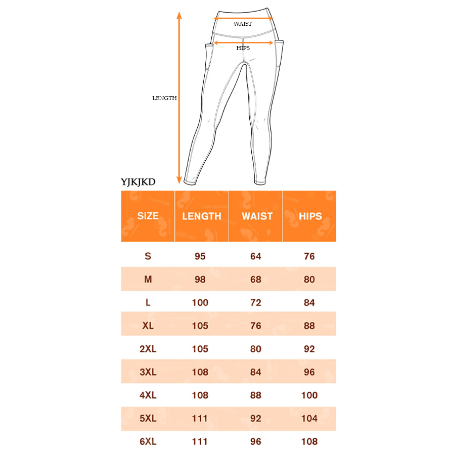 AOP Universal Yoga Pants with Pocket