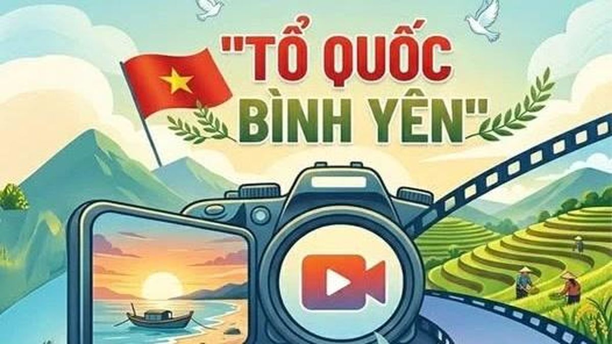Hướng dẫn lan tỏa sự kiện qua công nghệ số cuộc thi sáng tạo video Tổ quốc bình yên - Chuyên trang An Ninh Thủ Đô - Báo Công an nhân dân