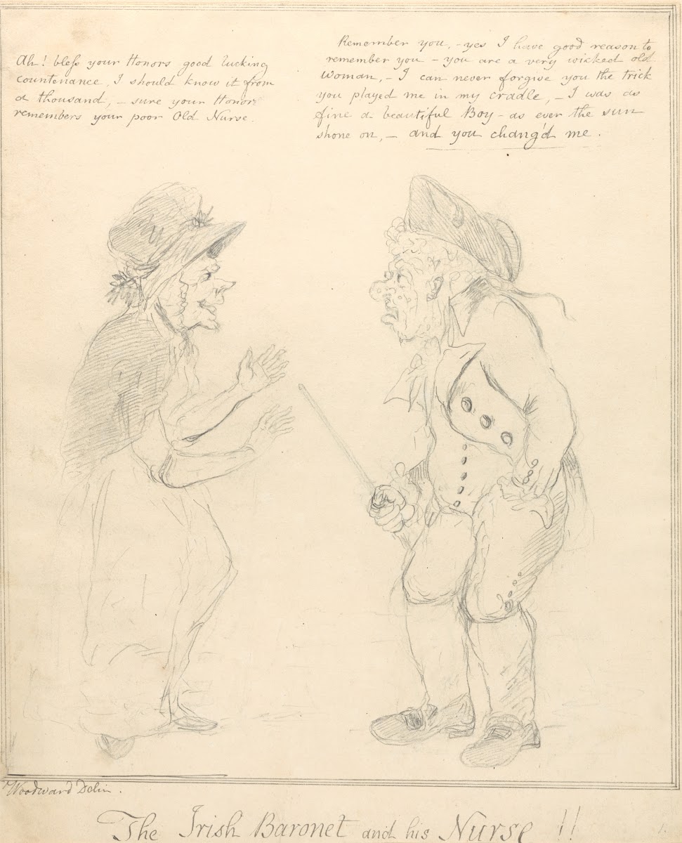 The Irish Baronet and His Nurse