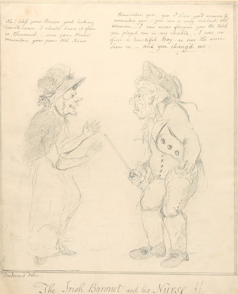 The Irish Baronet and His Nurse