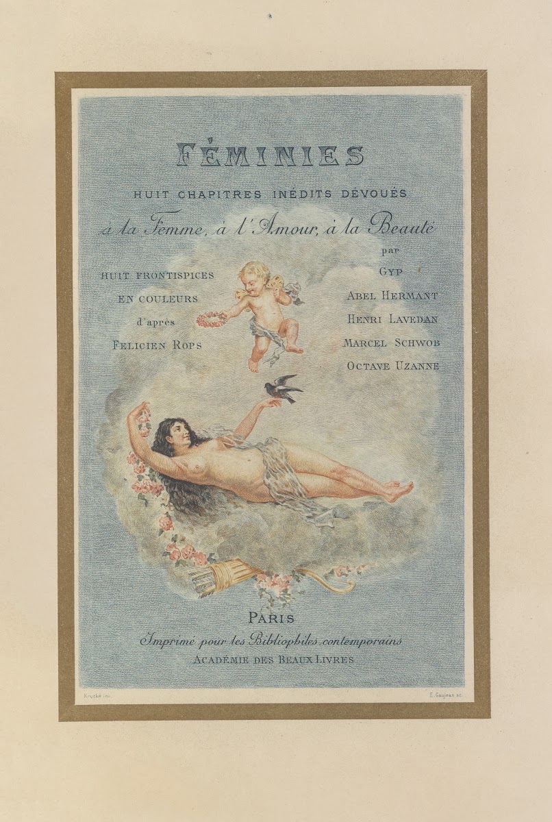 Feminies  Title Page 1896