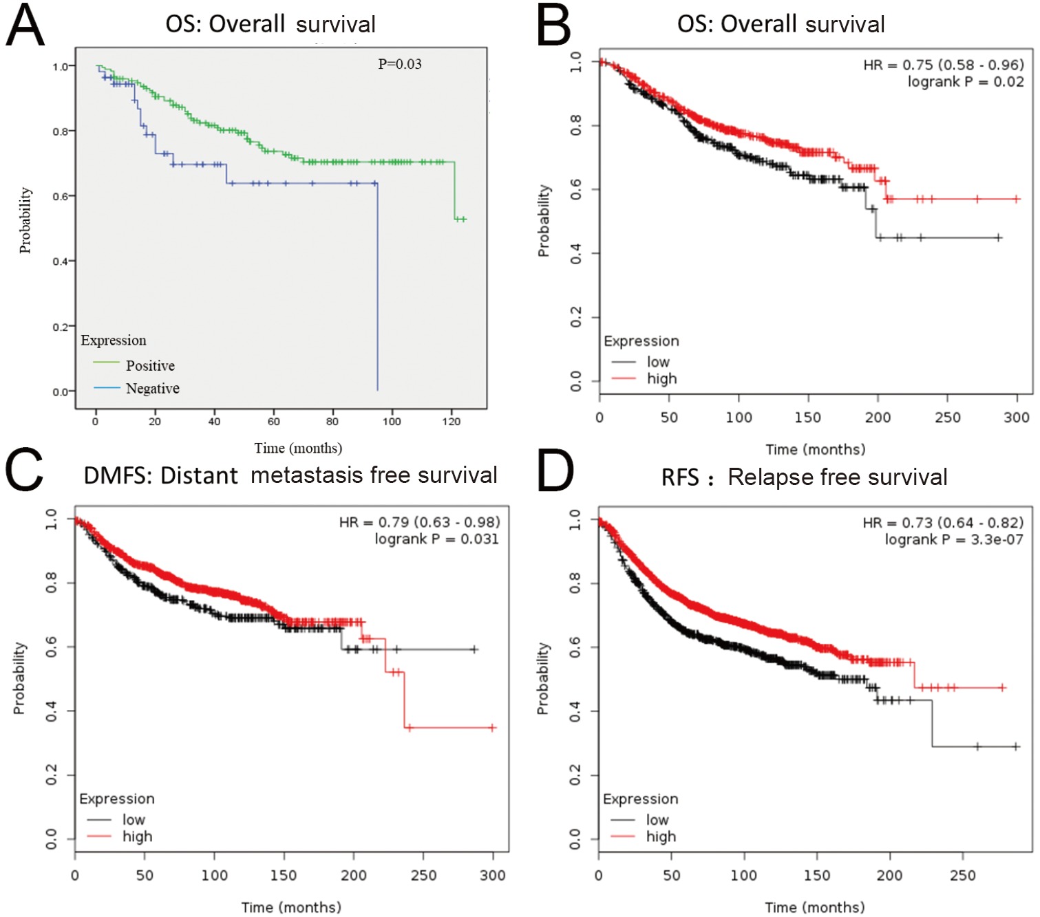 HECTD3 is overexpressed in breast cancer and associated with a good prognosis