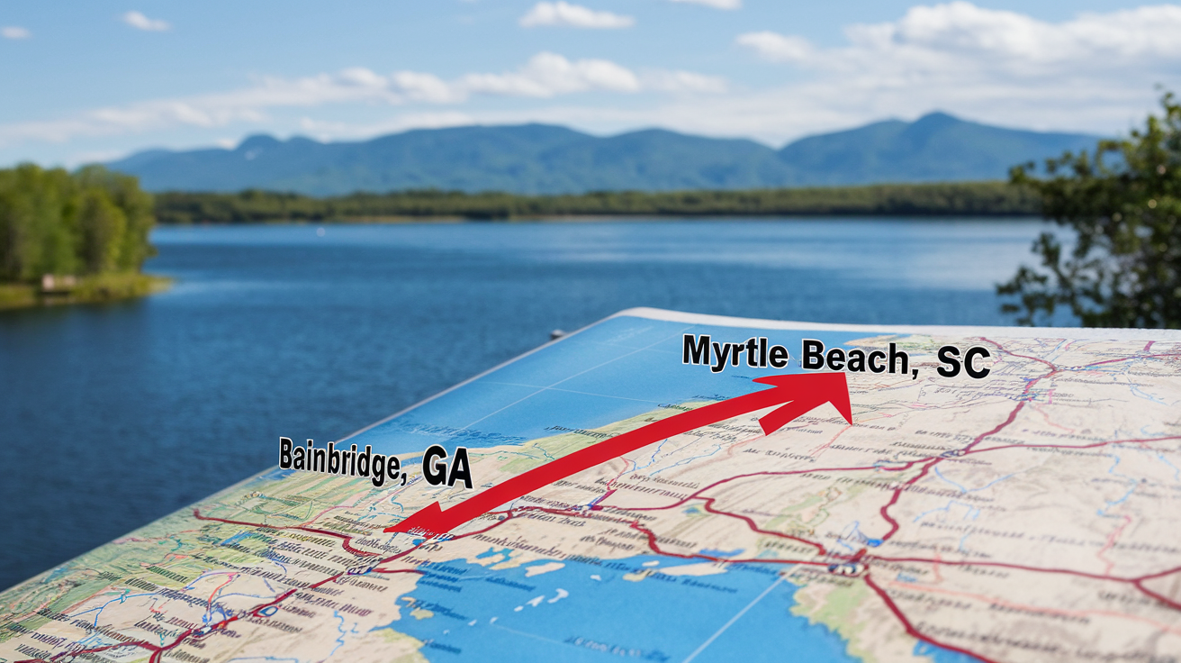 How Long Is the Drive from Bainbridge, GA to Myrtle Beach?