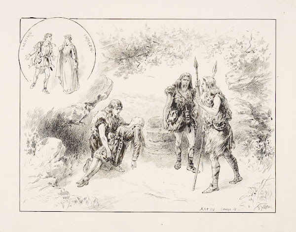 Cymbeline IV 4 by the Irving ADC February 11 1893 1893