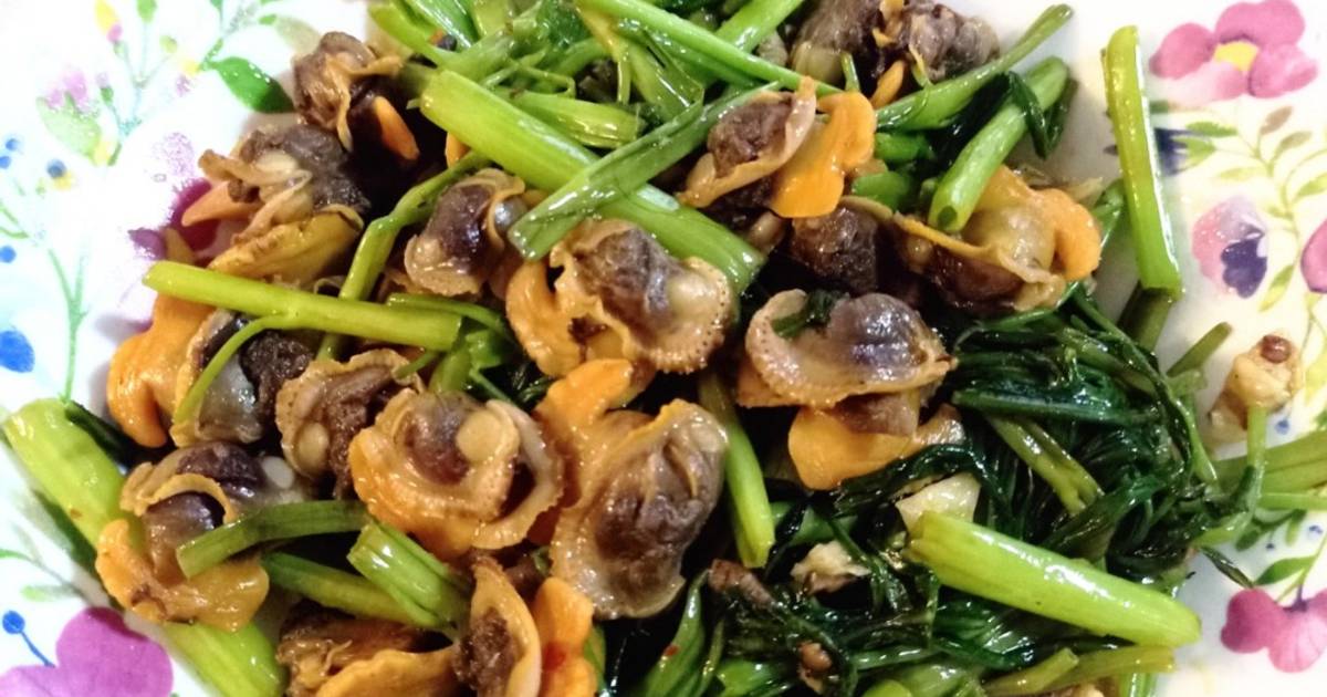 Sò Huyết Xào Bơ Tỏi Sa Tế