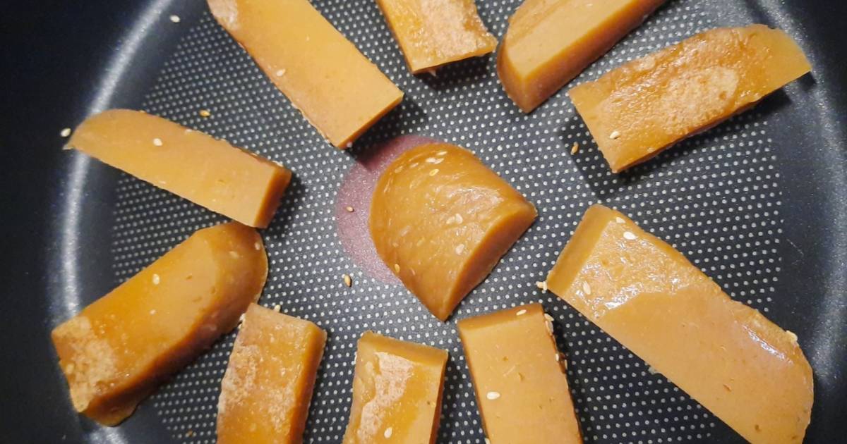 Bánh tổ nướng chảo
