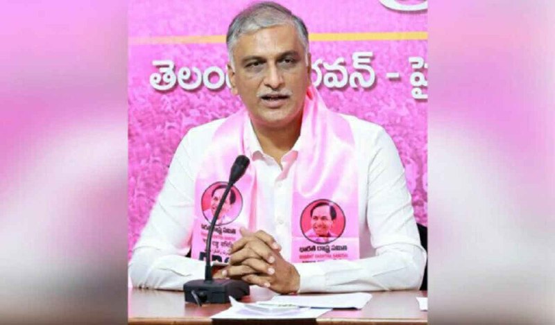 Kaleshwaram Drought: Harish Rao Blames Congress for Neglect
