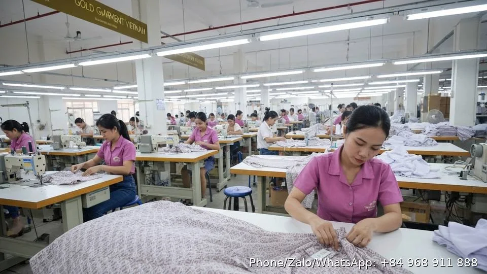 Clothing Manufacturers Prices - Gold Garment Vietnam