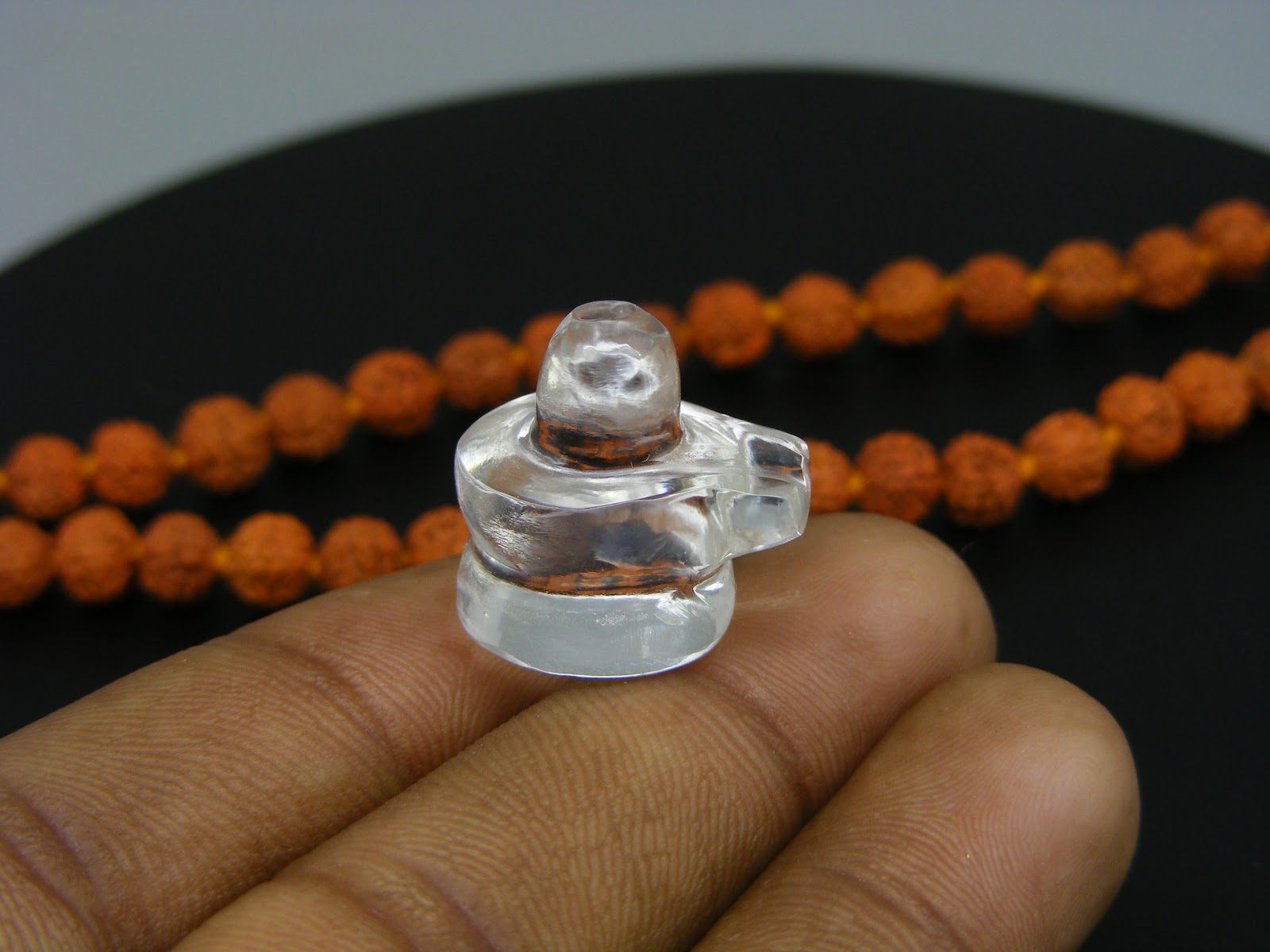 Sphatik Shivling 6.120 gm