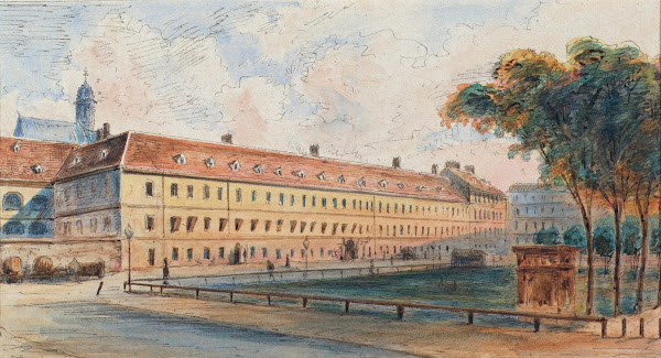 Die Salzgries Kaserne