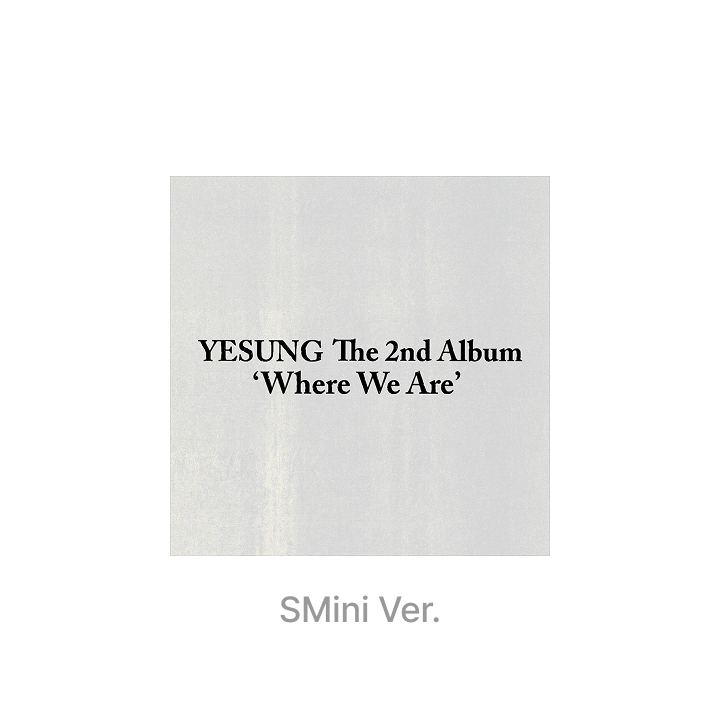 The 2nd Album [Where We Are] (SMini Ver.)