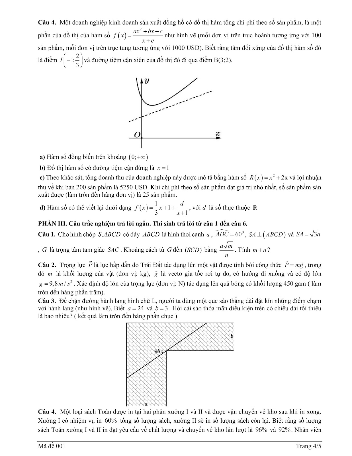 Đề số 1 - Trang 4