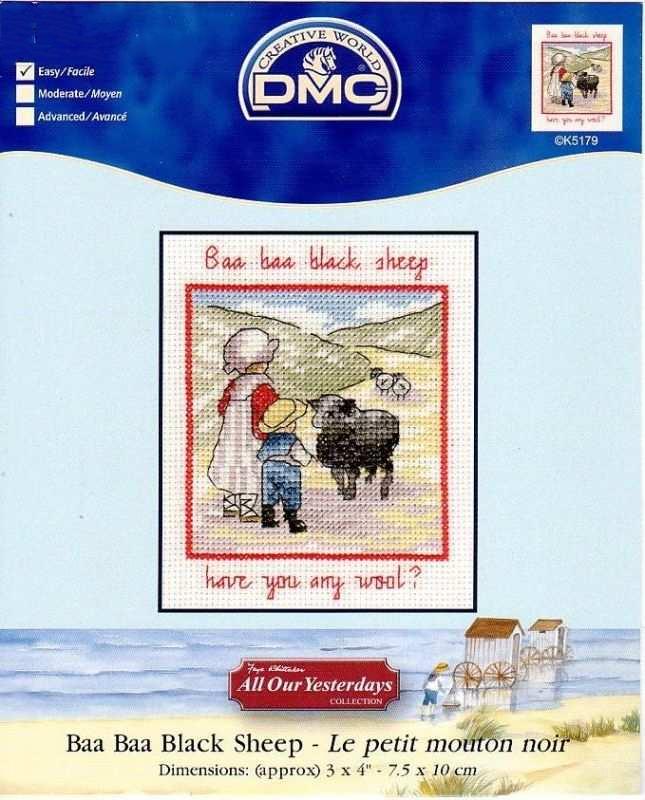 AOY K5179 Baa Baa Black Sheep