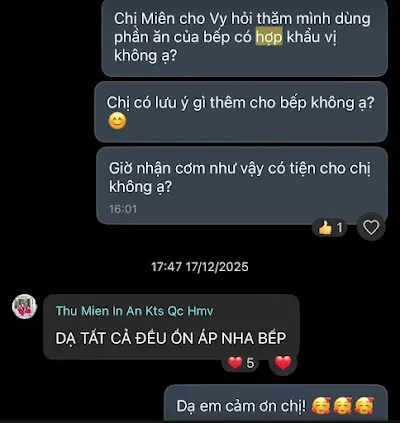 Khách hàng nói gì về One Eat Clean