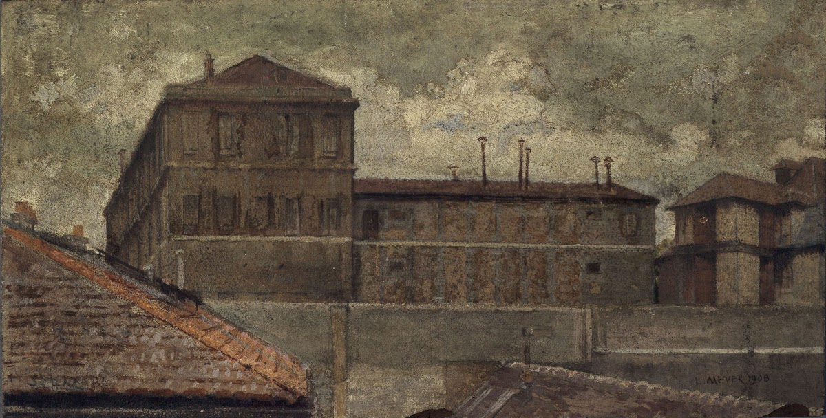 La Prison Saint Lazare 1908