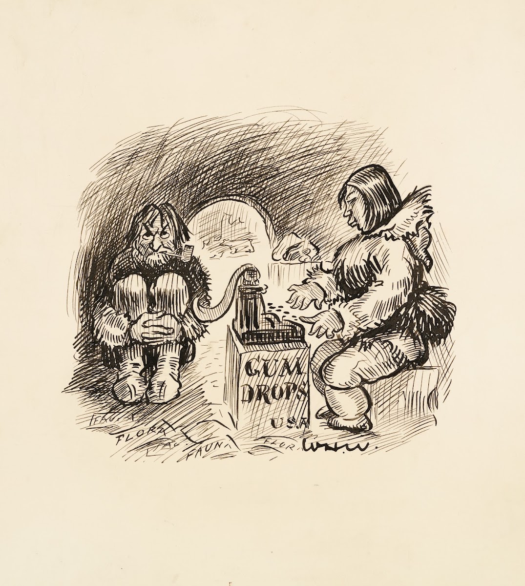 Another Installment of Flora and Fauna 1909
