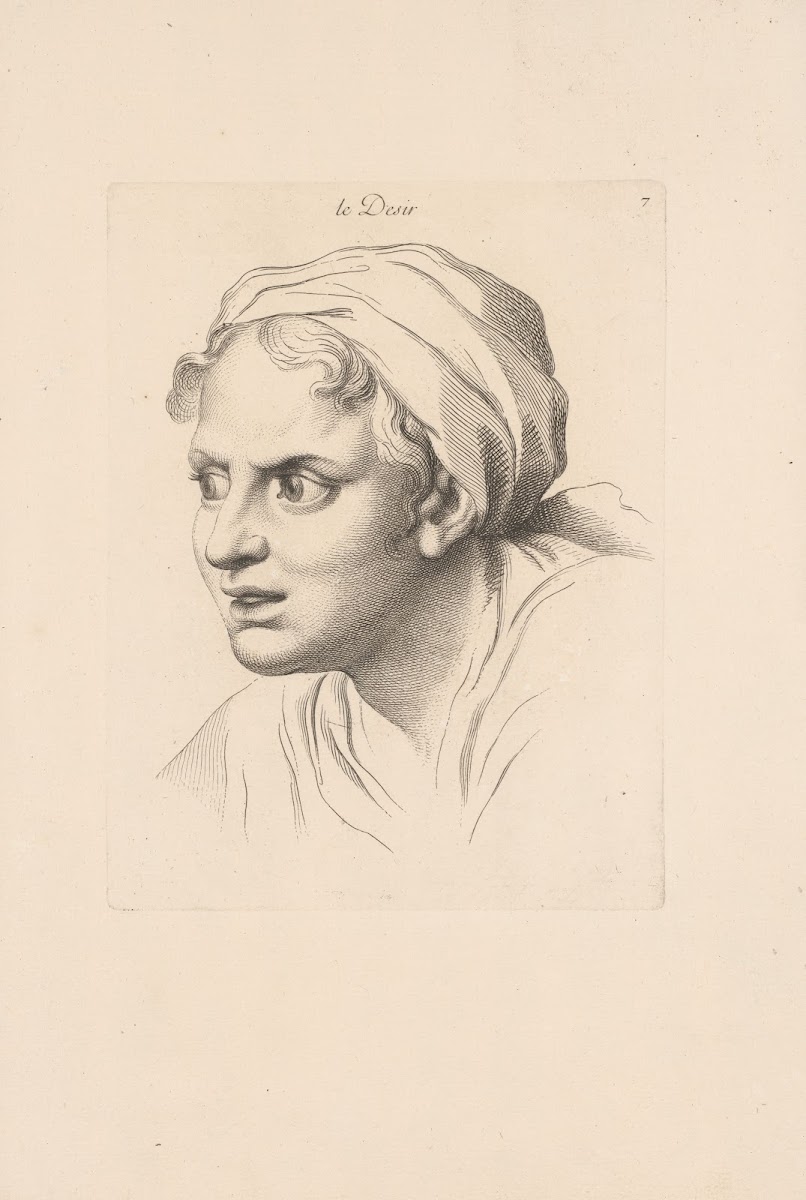 Le désir 1727