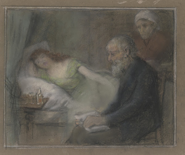 At the sickbed