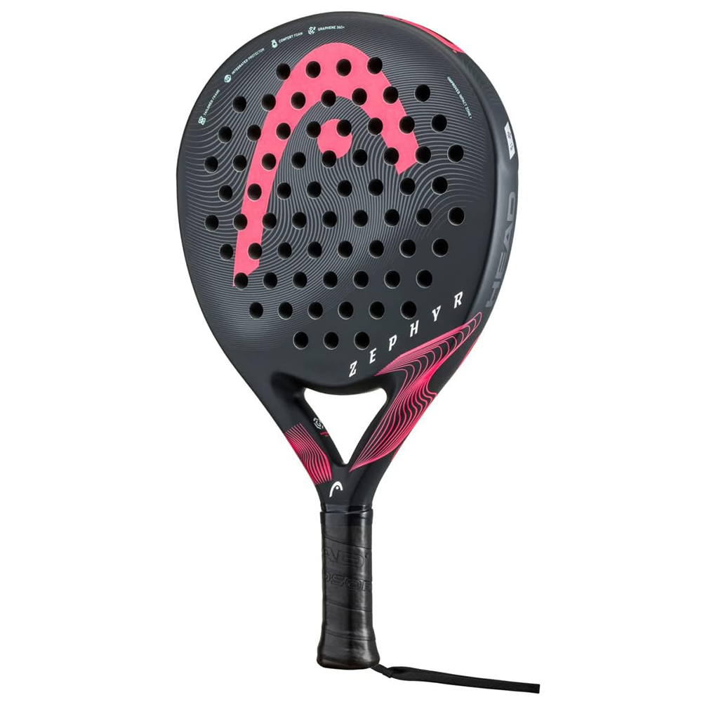 Head Zephyr Pro Pink 2023 Raket Padel – Control & Comfort  Padel