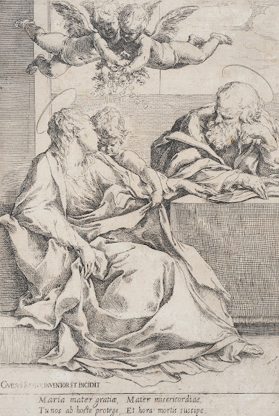 The Holy Family with Two Angels 1600 1640