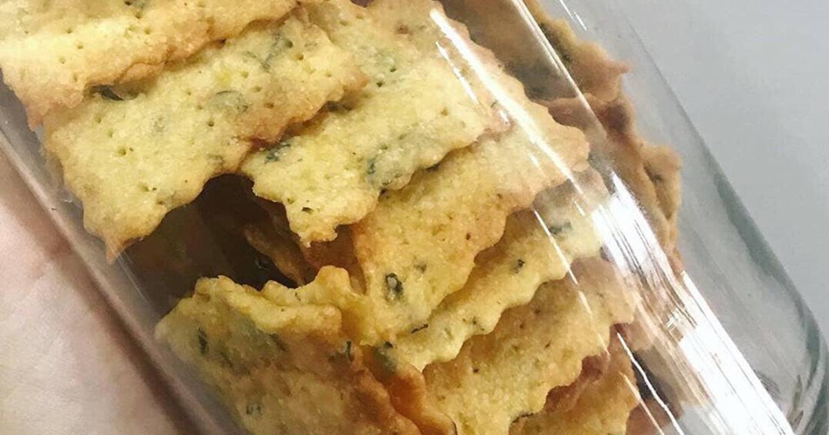 Bánh quy khoai tây rong biển