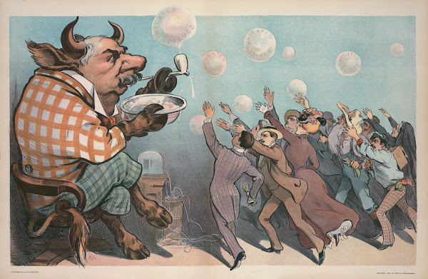 Wall street bubbles  always the same 1901