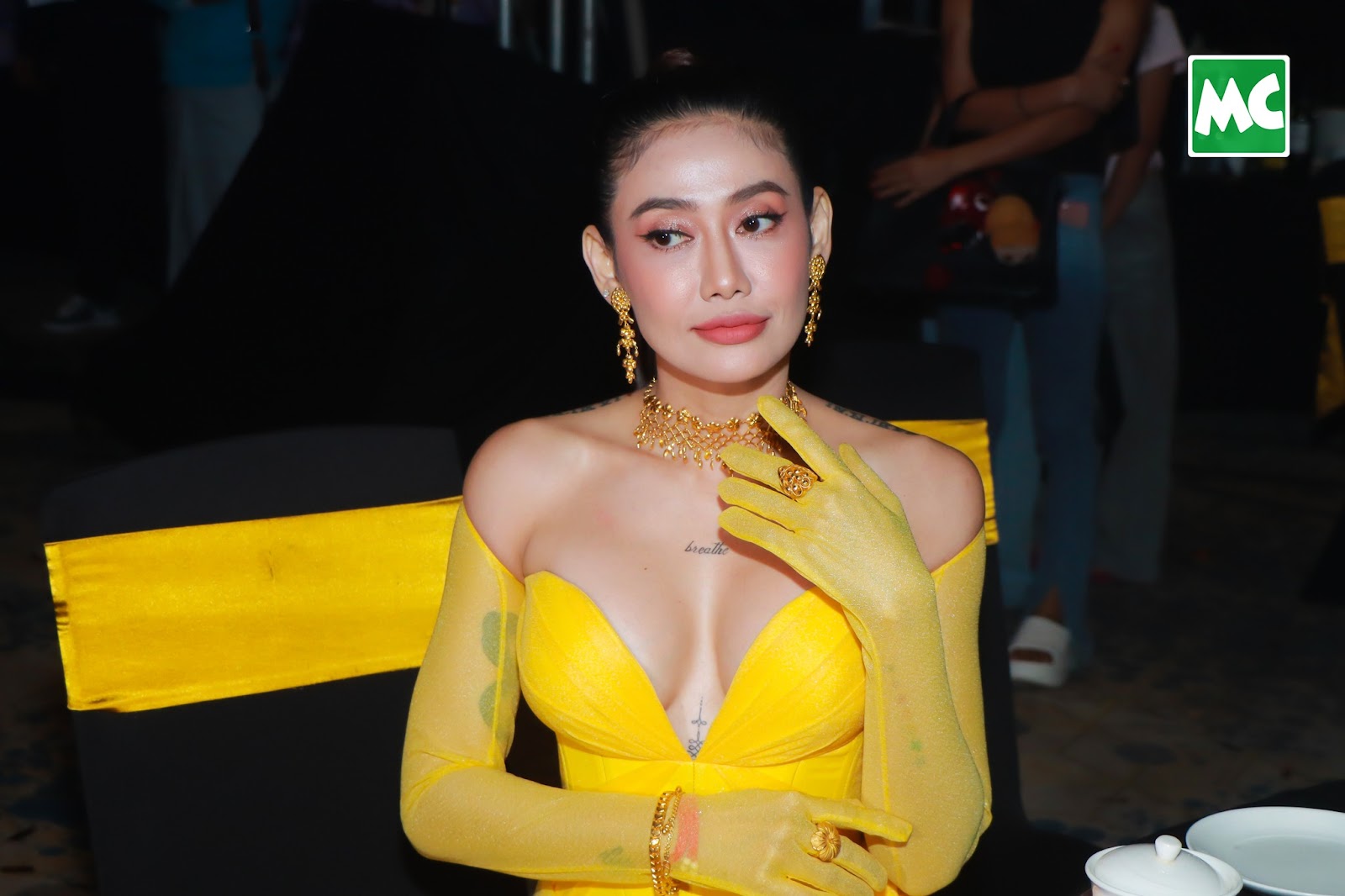 သင်ဇာဝင့်ကျော် - Thinzar Wint Kyaw - Sexy Model and Actress