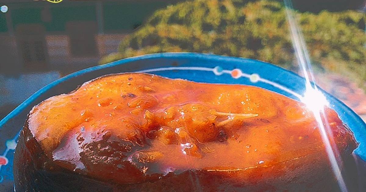 Cá Basa kho - Món mặn cho bé