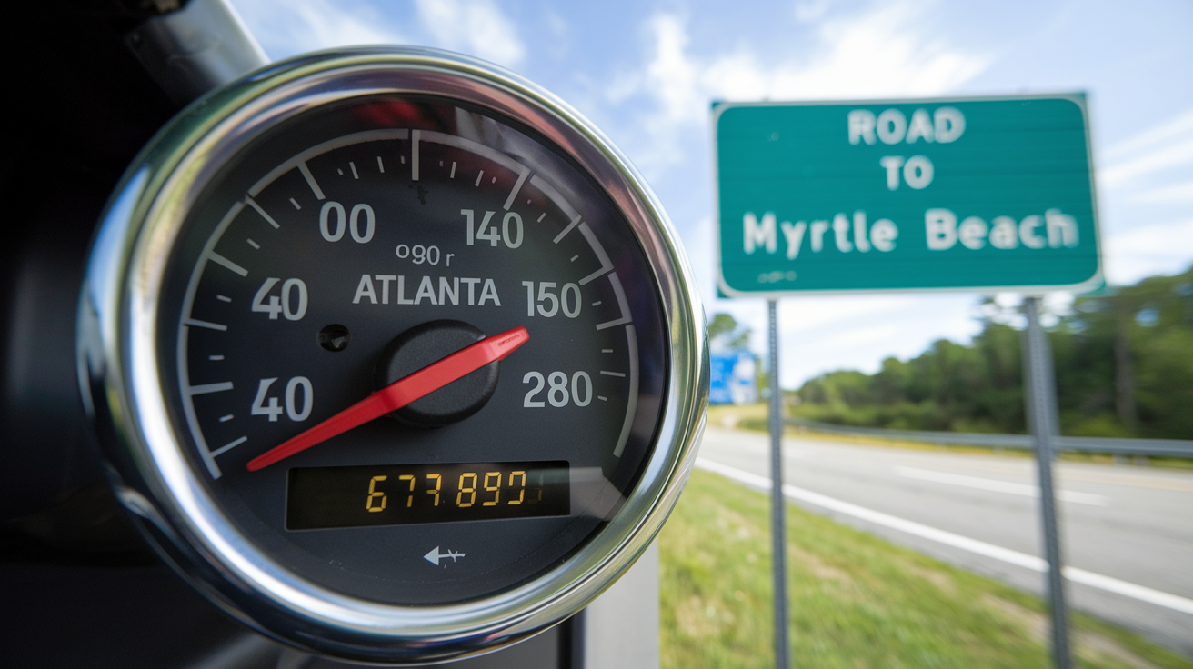 How Much Gas from Atlanta to Myrtle Beach: Cost & Tips