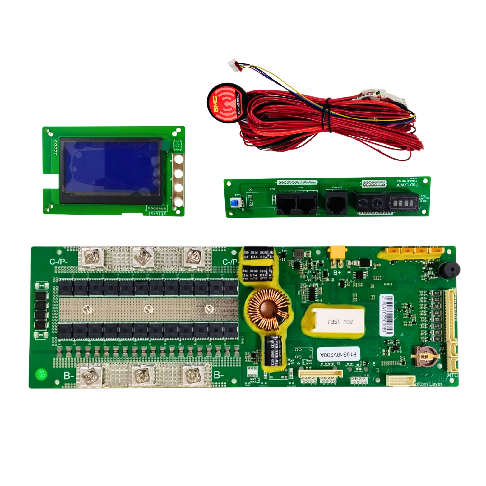 BMS LFP 16S 200AMP SMART ESS DALY (11739)