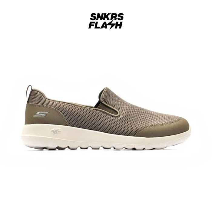 SKECHERS GO WALK MAX KHAKI - Size 44