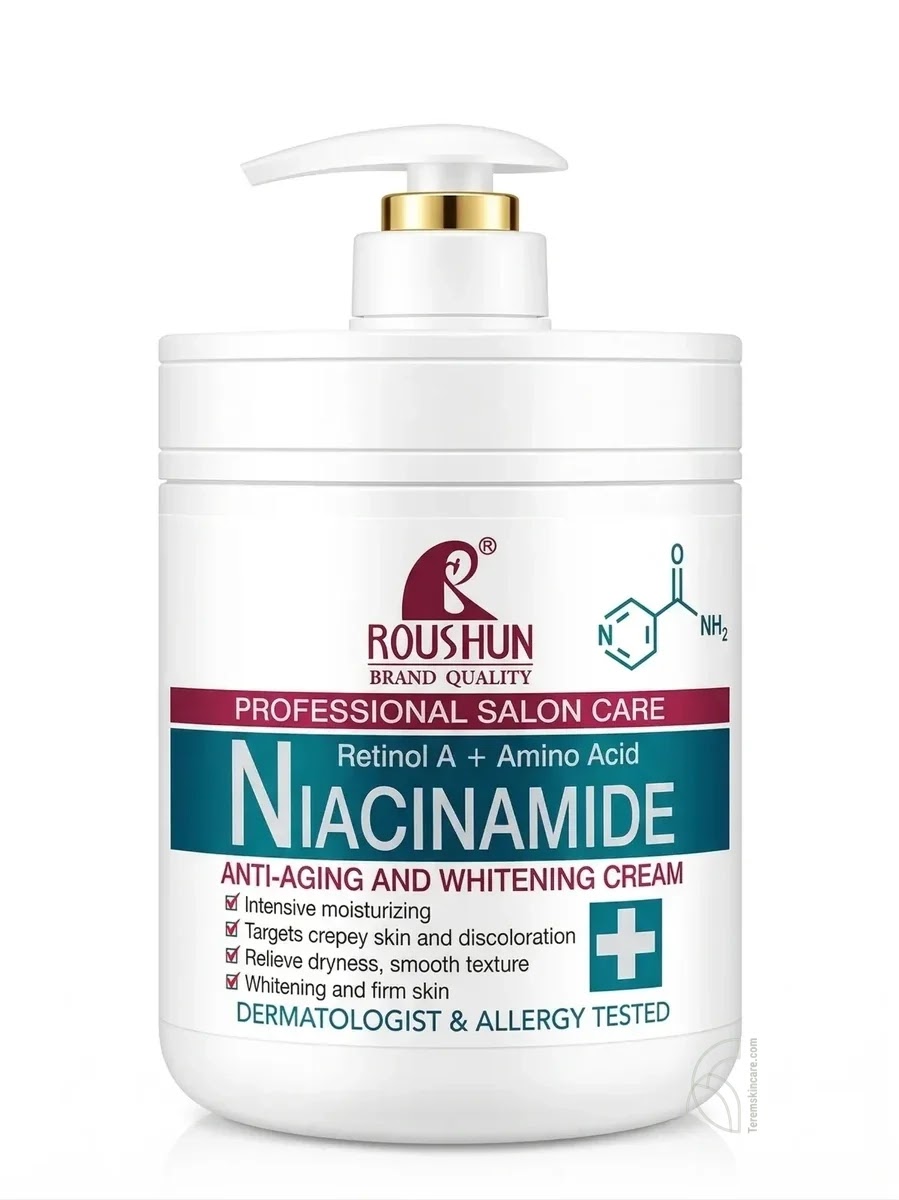 Roushun Niacinamide Anti-Aging And Whitening Cream