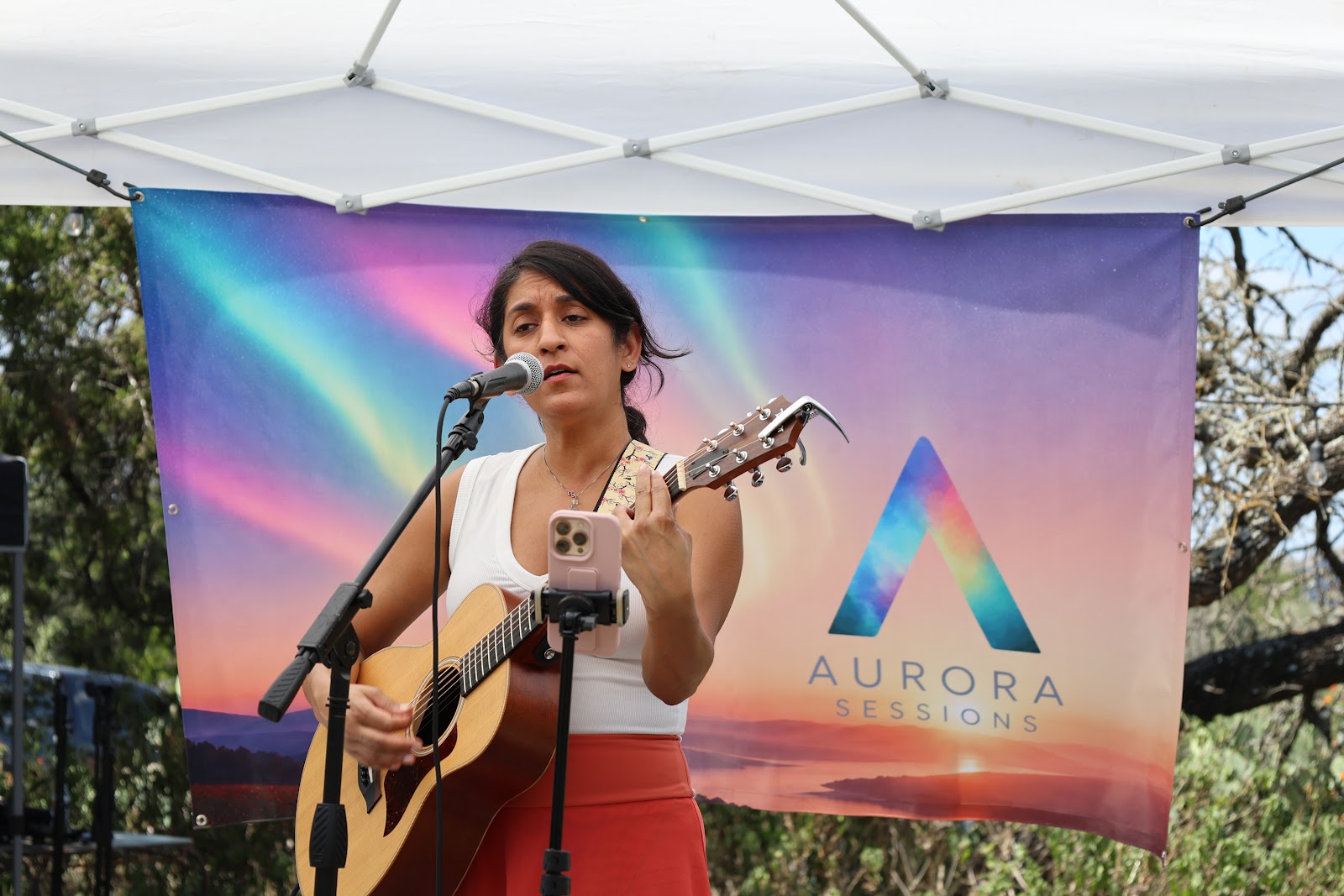 Live music under the Aurora Sessions banner