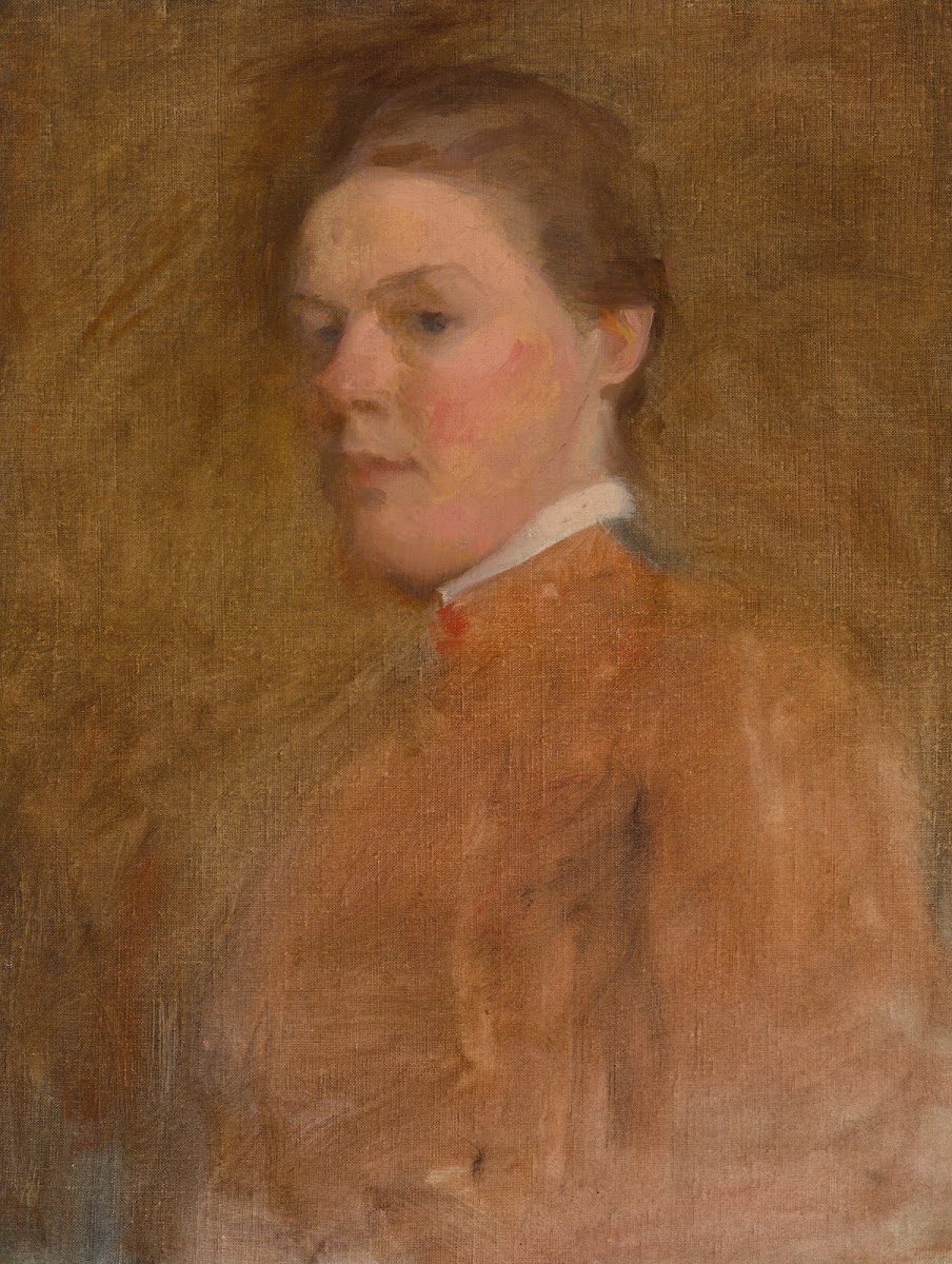 Self Portrait c 1889 1894