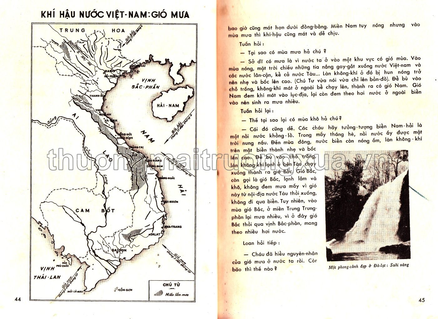 Địa lý lớp nhất (1966) - Trang 23