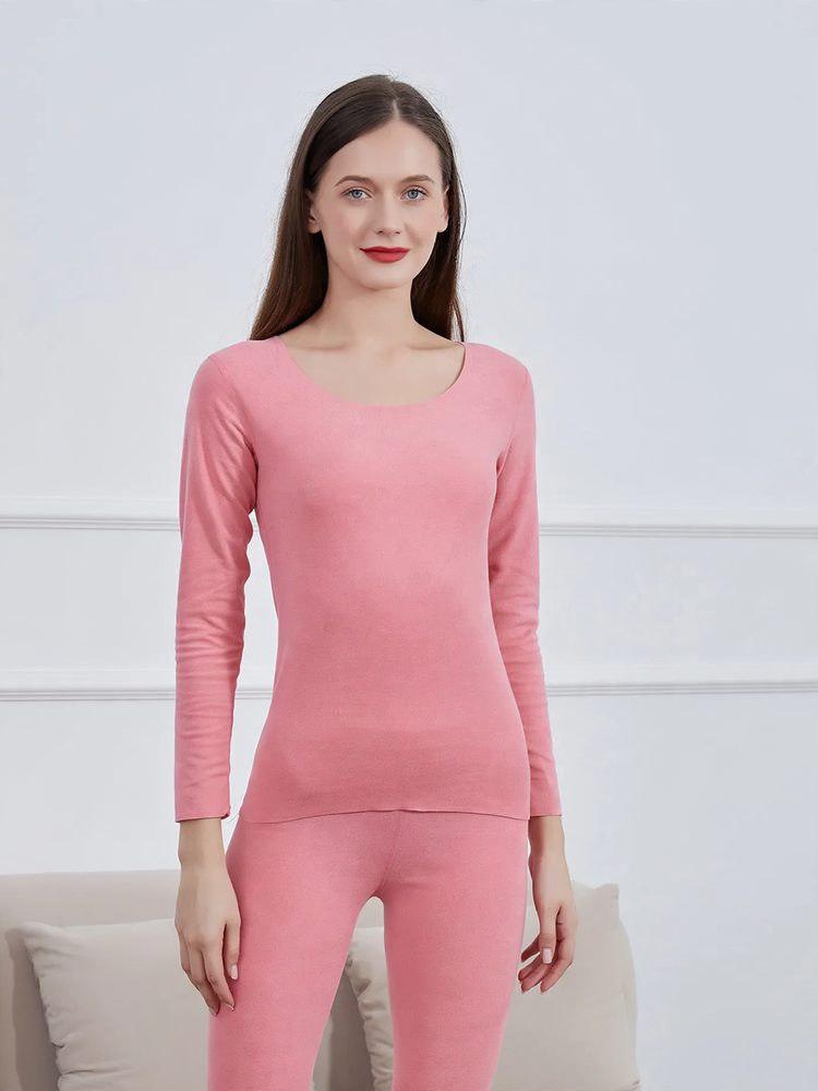 Thermo underwear set for women and men, warming and shaping