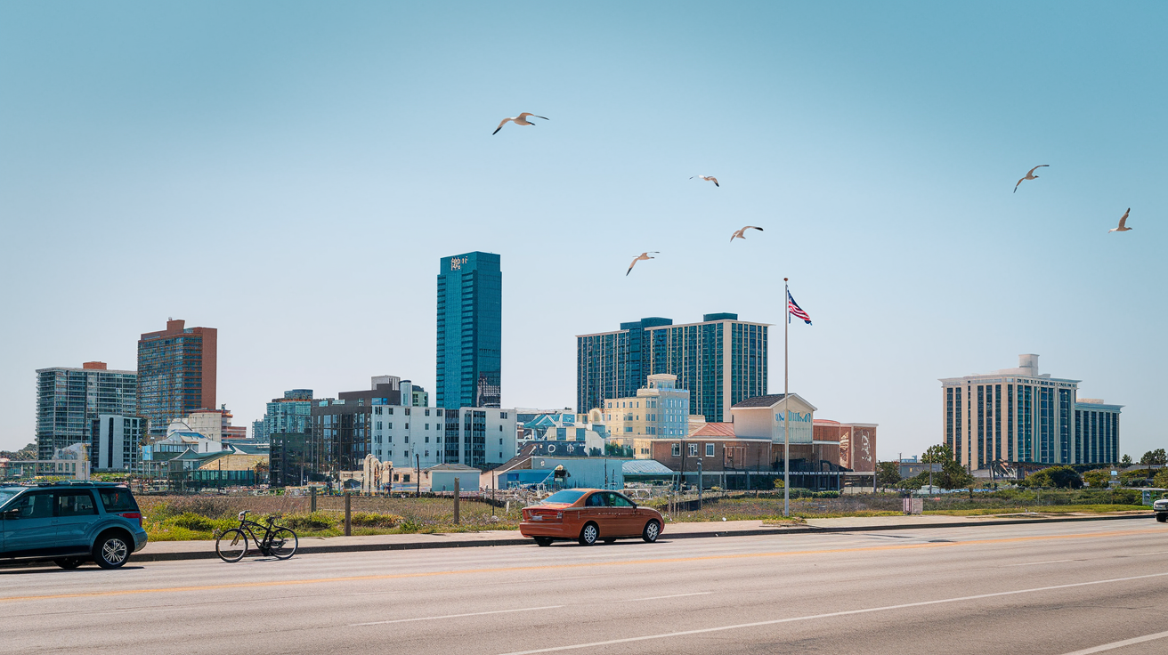 How Far Is Myrtle Beach from Mobile, Alabama?