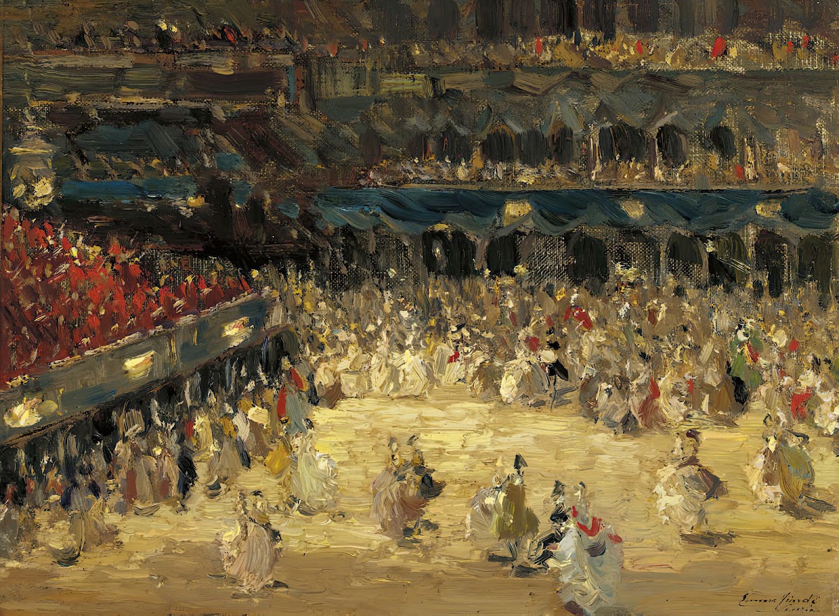 The Masked Ball St Marks Square Venice